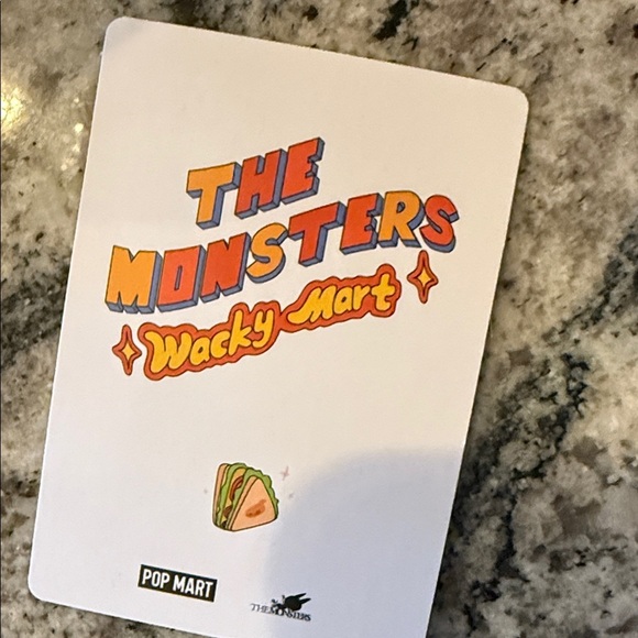 Popmart The Monsters Wacky Mart Figure handmade sandwich - Picture 6 of 9
